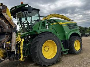 2015 John Deere 8600
