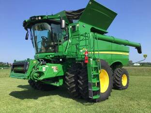 2024 John Deere S770