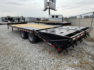 2025 Sure Trac 8.5'X20'+5' Deckover Trailer 22.5K BP