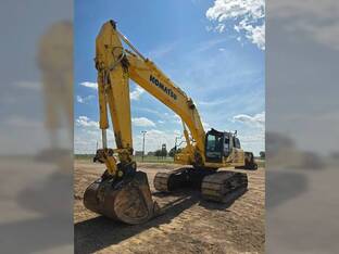 2019 Komatsu PC490 LCi-11