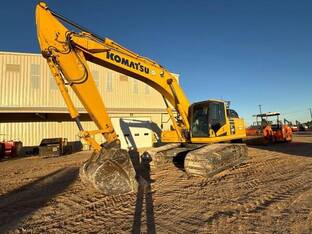 2023 Komatsu PC360 LCI-11