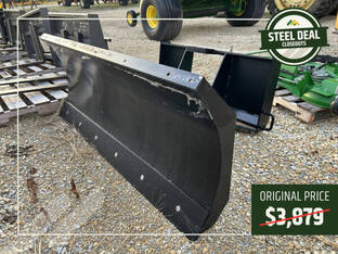 2021 John Deere BL6B Snow Pusher