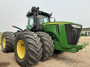 2012 John Deere 9560R
