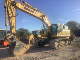 2019 Komatsu PC490 LC-11