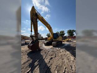 2019 Komatsu PC360 LC-11