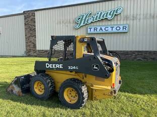 2019 John Deere 324G