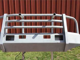 PRAIRIE INDUSTRIES ALUMINUM TRUCK BUMPER