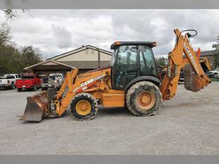 2007 Case 580SM PLUS II