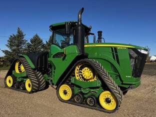 2018 John Deere 9620RX