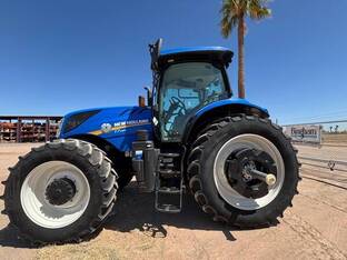 2023 New Holland T7.260