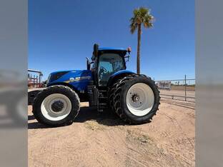 2021 New Holland T7.270