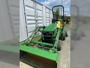 2018 John Deere 1023E