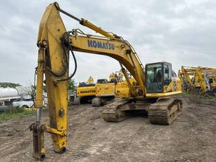 2019 Komatsu PC360 LC-11