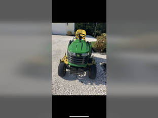 2021 John Deere X734