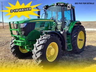 2024 John Deere 6155M