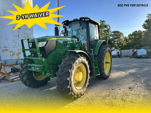 2024 John Deere 6155M