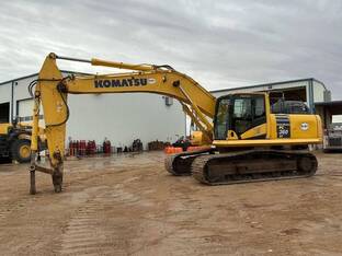 2019 Komatsu PC360 LC-11