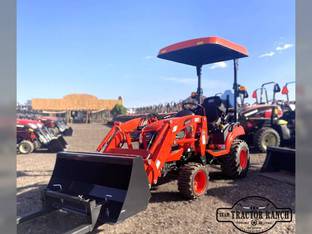 2025 Kioti CS2220H-TL 22HP 4x4 Tractor Loader with