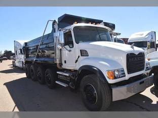 2007 Mack GRANITE CV713