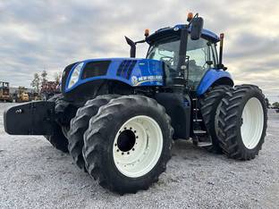 2016 New Holland T8.435