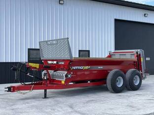 2025 TUBE-LINE NITRO 340LS