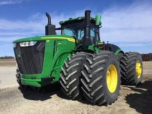 2022 John Deere 9R 640