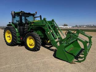 2024 John Deere 6R 155