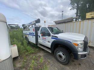 2012 Ford F-550 XL
