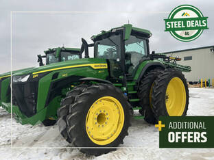 2022 John Deere 8R 340
