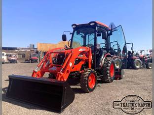 2025 Kioti CK3520SEHC-TL CAB Tractor 35HP 4x4 w FRE