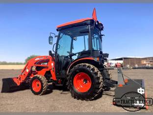 2025 Kioti CK3520SEHC-TL CAB Tractor 35HP 4x4 w FRE
