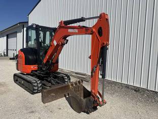 2017 Kubota KX033-4