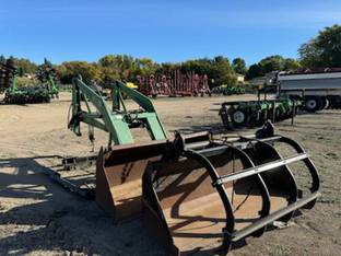 Miller P-12 Grapple Loader