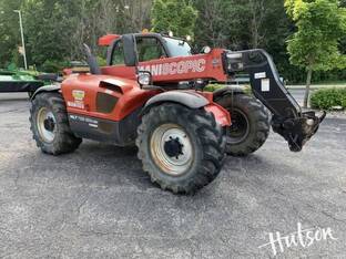2012 Manitou MLT735-120LSU TURBO
