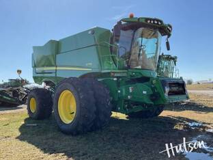 2020 John Deere S770