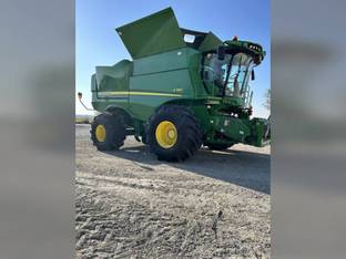 2019 John Deere S780
