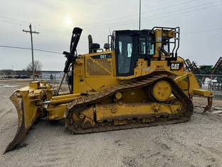 2018 Caterpillar D6T LGP
