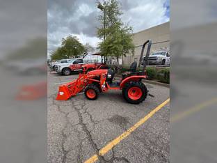 2023 Kubota B2601HSD