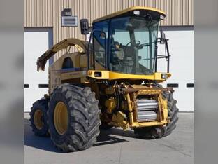 2000 New Holland FX58