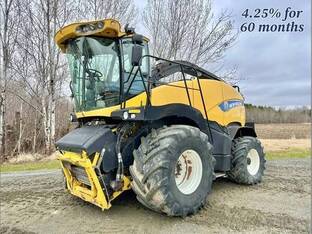 2015 New Holland FR850