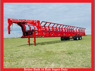 2025 Betterbilt 16 BALE HD