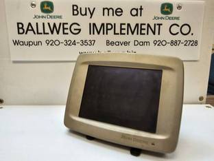 John Deere 2600 Display w/ Swath Control Activation