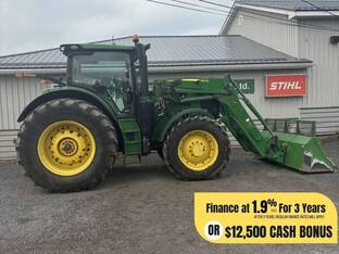 2021 John Deere 6195R