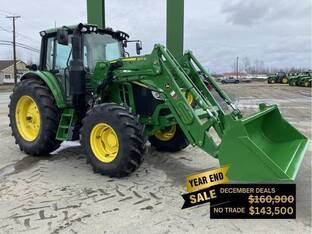 2023 John Deere 6120M