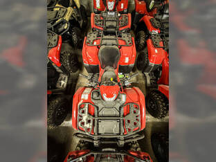 2025 Honda FourTrax Foreman 4x4