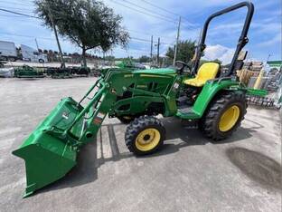 2024 John Deere 3038E