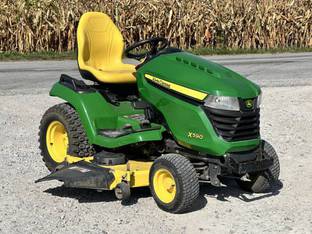 2016 John Deere X590