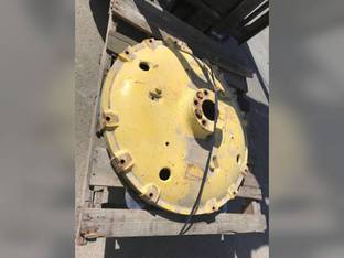 John Deere R33450 cast wheel center
