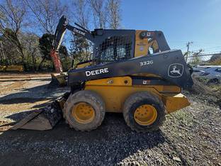2021 John Deere 332G