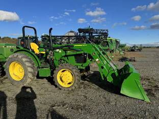 2022 John Deere 5075E